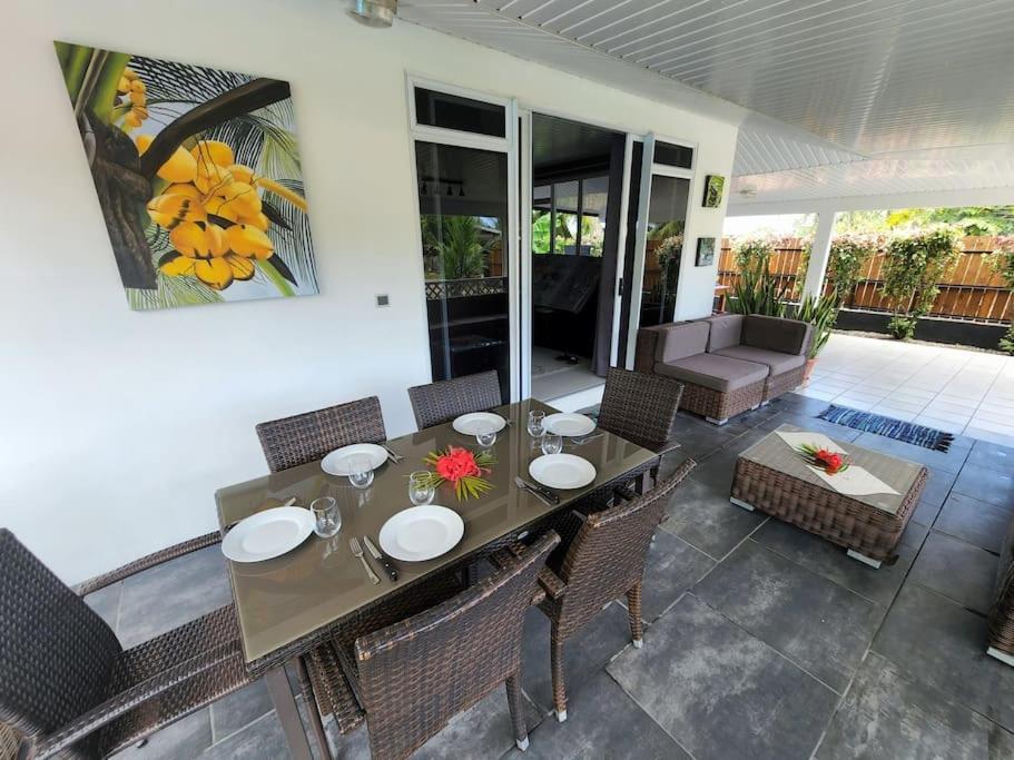 Maddy'S House Villa Maatea Екстериор снимка