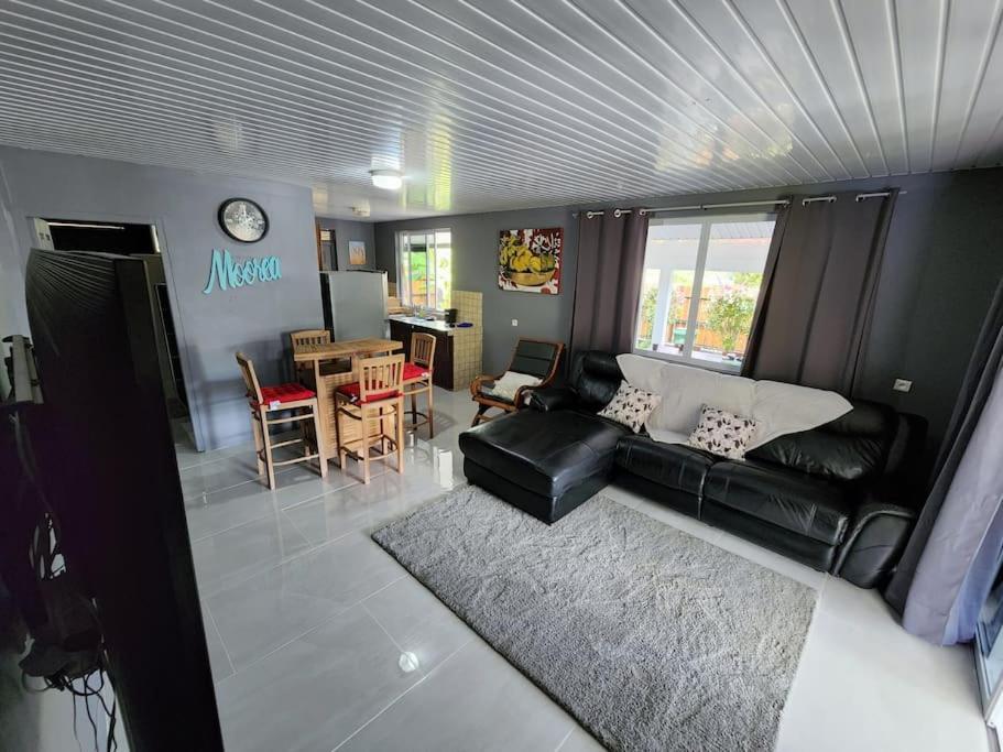 Maddy'S House Villa Maatea Екстериор снимка