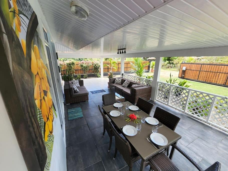 Maddy'S House Villa Maatea Екстериор снимка
