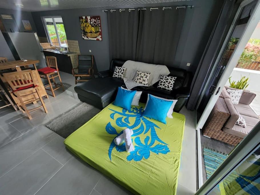 Maddy'S House Villa Maatea Екстериор снимка