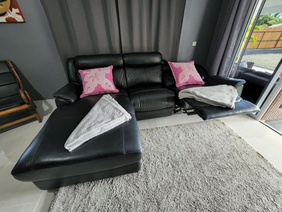 Maddy'S House Villa Maatea Екстериор снимка